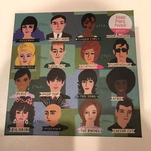 History of Hairdos puzzle